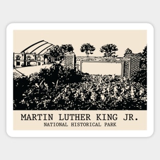 Martin Luther King Jr. National Historical Park Sticker